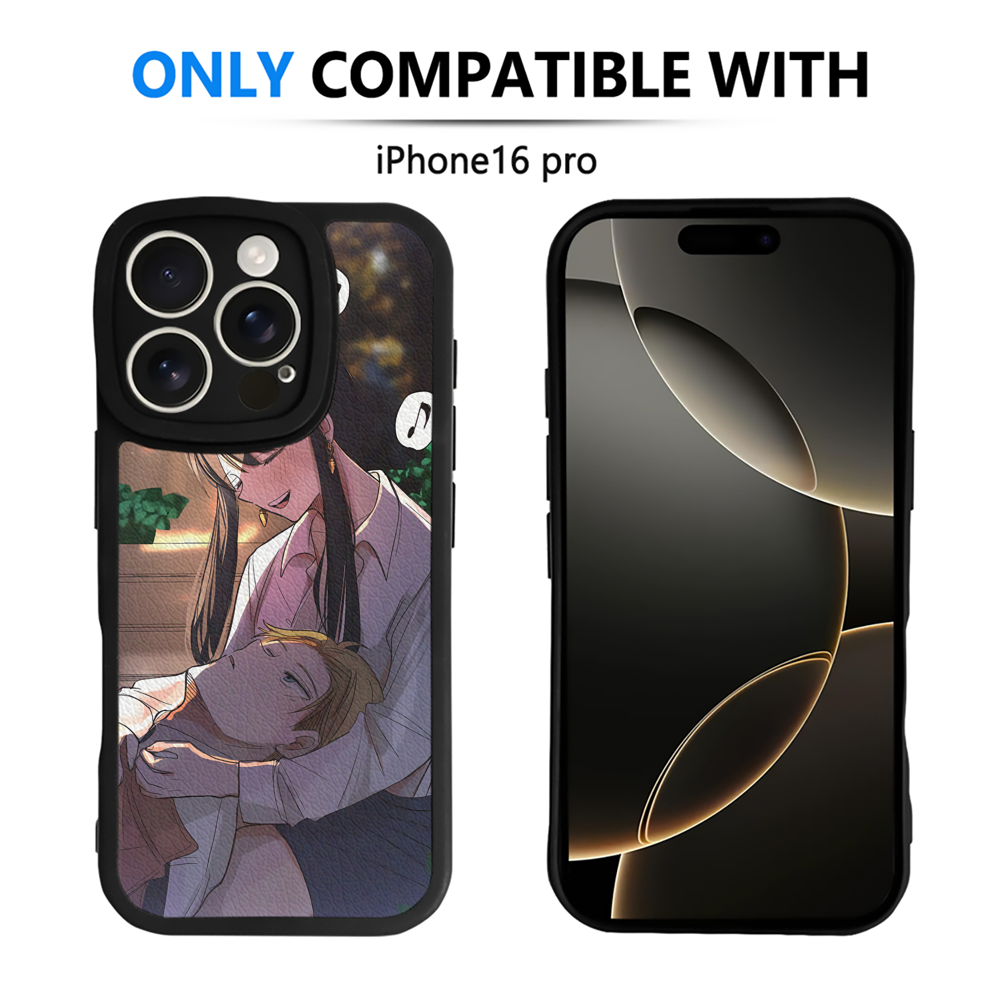 （画像用） SPY×FAMILY间谍家家酒 【iPhone 16シリーズ対応】シリコンスマホケース（レザー調） 材質：シリコン